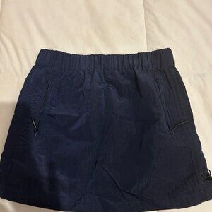 New Raines Navy Blue mini skirt